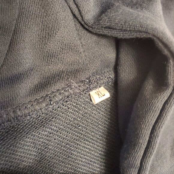 Carhartt Mens XL Hooded Sweatshirt Hoodie Blue - Picture 6 of 8